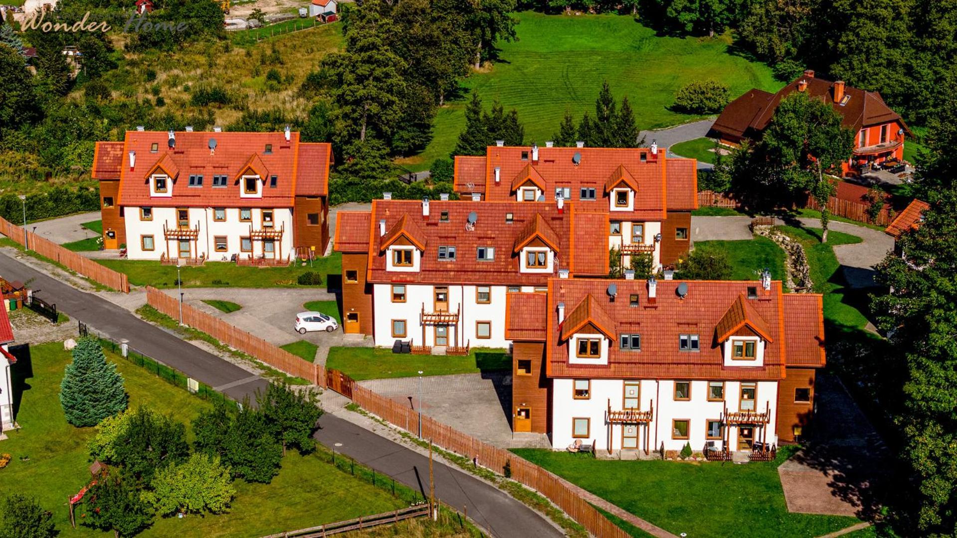 Wonder Home - Apartamenty Z Prywatnymi Saunami, W Zielonej Czesci Karpacza Exterior foto